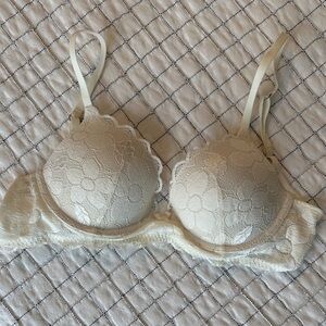 AERIE LACE BRA (32C)